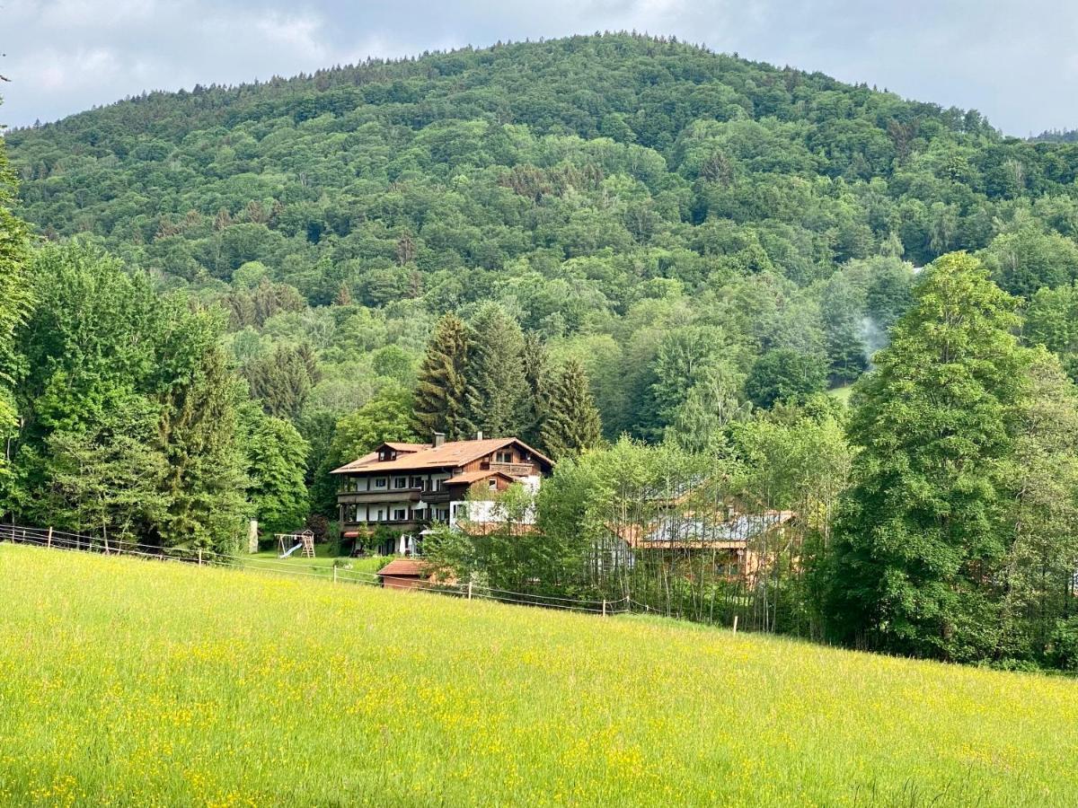 Huettenflair Im Gut Sonnenwald Schollnach Екстер'єр фото